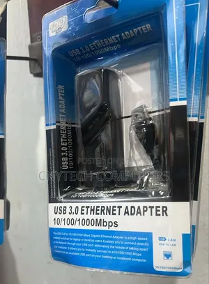 Usb 3.0 Ethernet Adapter