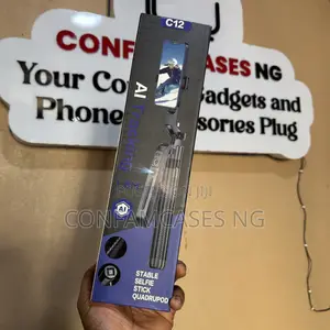 C12 Ai Tracking Quadrupod Selfie Stick Tripod