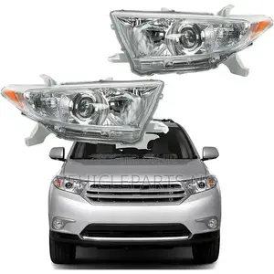 Headlights Toyota Highlander 2011-2013