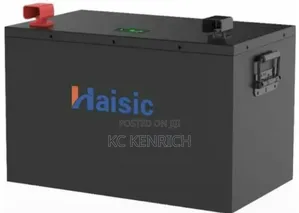 Haisic Lithium Solar Battery 8kwh, 24 Volts