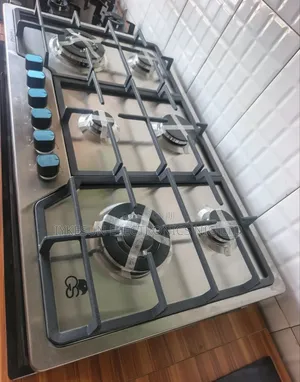 Original Gs Built-in 90cm 6 Burners Automatic Gas Cooker Hob Stainless