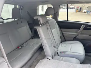 Toyota Highlander Sport 2009 Gray