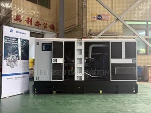 High Quality 350kva Uk Perkins Soundproof Generator