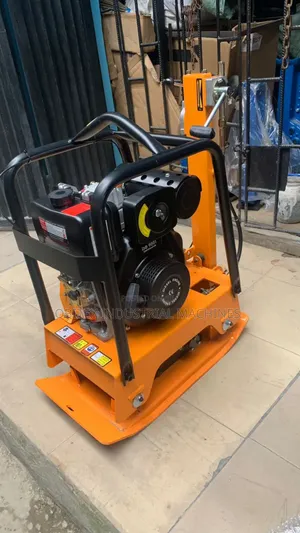 Diesel Engine Plate Compactor Machine