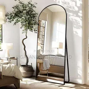 Arched Floor Mirror