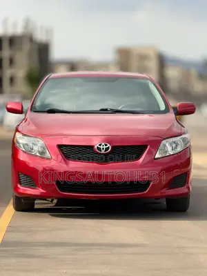Toyota Corolla LE 4dr Sedan (1.8L 4cyl 4A) 2010 Red