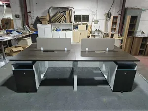 Imported Quality 4man Executive Office Workstation