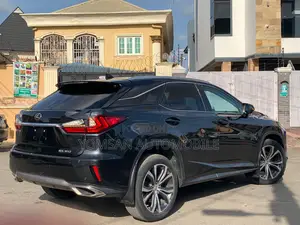Lexus RX 350 AWD 2016 Black