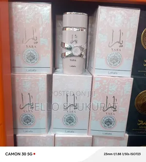 Yara Lattafa Perfume