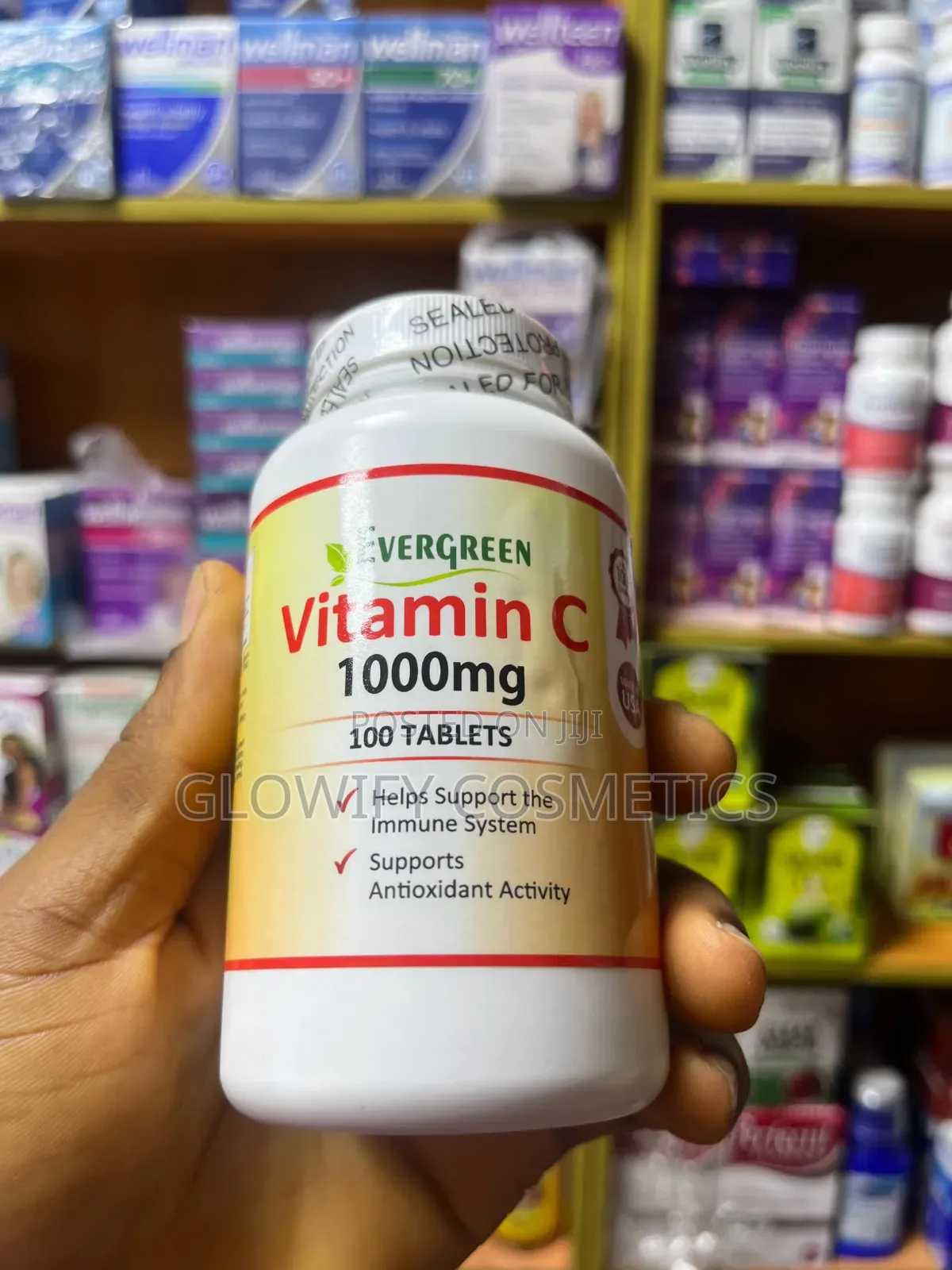 Evergreen Vitamin C 1000mg