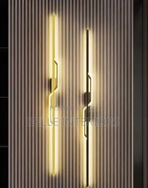 Modern Led Will Lamp Long Strip Led