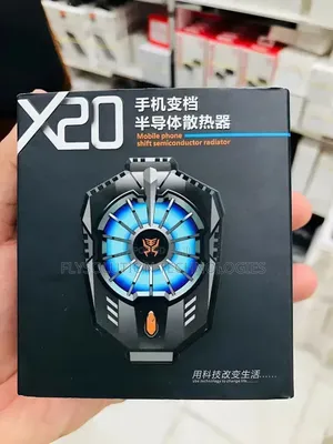 X20 Semiconductor Radiator Phone Cooler