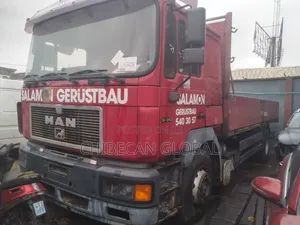 Man Truck 6 Tyres (Foreign Used)