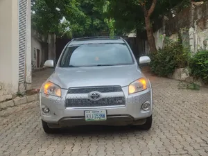 Toyota RAV4 3.5 Limited 2010 Silver