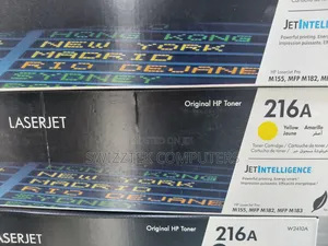 Hp 216a Yellow Original Laserjet Toner Cartridge