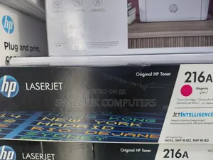 Hp 216a Magenta Original Laserjet Toner Cartridge