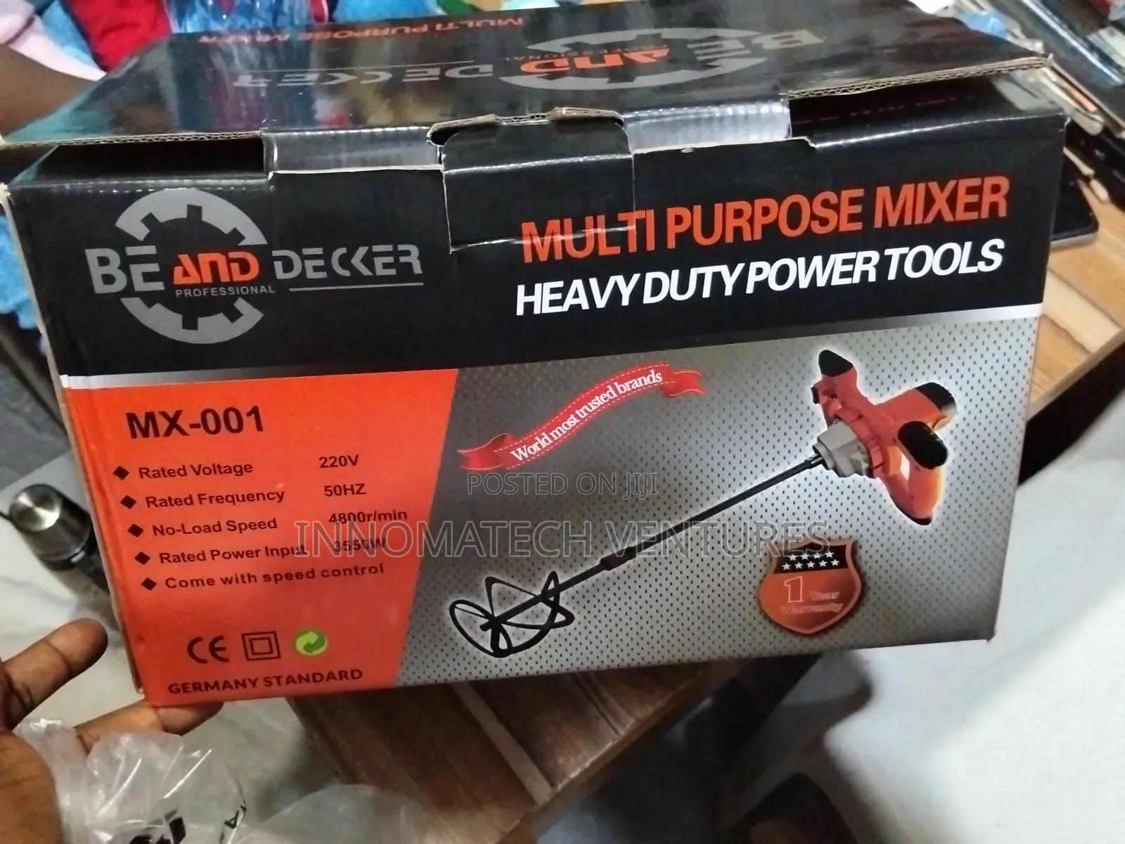 Paint Mixer 3550w