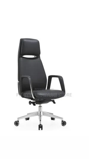 ￼
This Is a Torendi Leather Executive Office Chair in Black