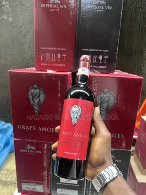 Grape Angel Red Wine (75cl) — Price By 12 Bottles