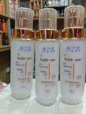Active Caviar Body Oil