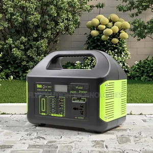 500w Portable Power Station Solar Generator (Eg010li Model)