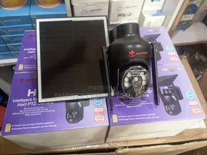 Mini PTZ 4g Solar Camera