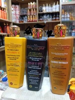 More Than Gold Paris Body Lotion