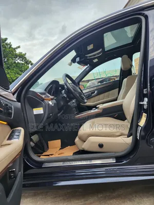 Mercedes-Benz E350 2010 Blue