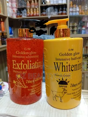 Golden Glow Bath