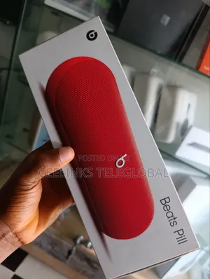 Beatspill Wireless Bluetooth Speaker and Portable Charger via Usb-C