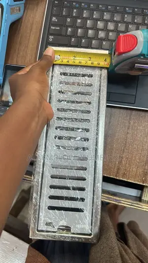 10 by 30cm Stainless Steel Linear Shower Drain,
