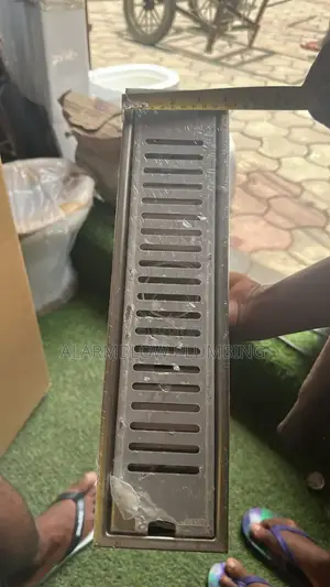 10 by 40cm Stainless Steel Linear Shower Drain,