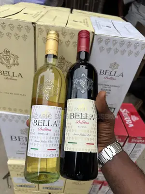 Bella Bellina Wine (75cl) – Price for 12 Bottles
