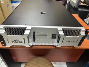 HCS Classic Fp8800 4 Channel Amplifier