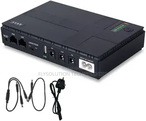 10400mah Mini Dc Ups Router Power Bank Battery Backup 5v 9v 12v 2a Poe