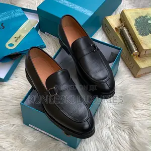 Original Steve Riots Black Brown Loafers Men’S Shoes