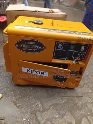 Kipor Kde8700ta3 Diesel Generator With Soundproof Design