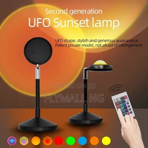 Led RGB Sunset Lamp Smart Control Sunset Projection