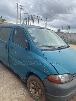 Toyota Coaster 2017 Blue