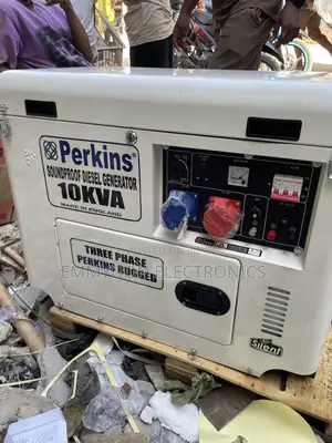 Perkins 10kva Soundproof Diesel Generator With Stable Power Output