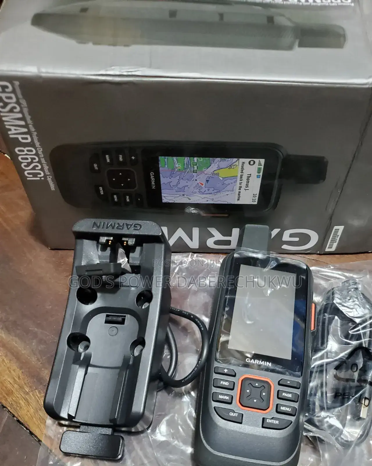 Garmin Gpsmap 86sci