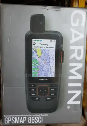 Garmin Gpsmap 86sci