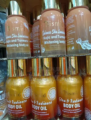 Bismide Glow and Radiance Body Oil and Kojic