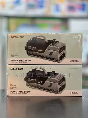 Power Max 22.5w Green Lion