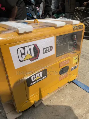 Cat X12.5xe 12kva Generator Rugged and Long Lasting