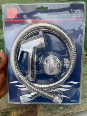 Sweethome Df121-2 Chrome-Finish Handheld Bidet Shower Set.