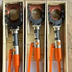 Hydraulic Cable Cutters Commonly Used For Electrical And Industrial