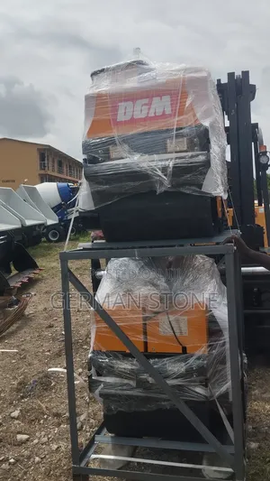 Double Drum Roller, Which Is a Compaction Machine Designed