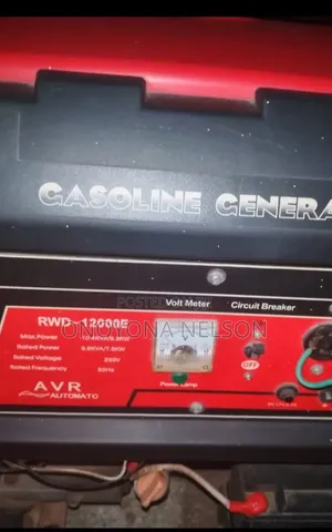 10. 4kva Generator Is Up for Urgent Sale