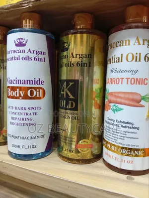 Moroccan Argen Essential Oils 6in1